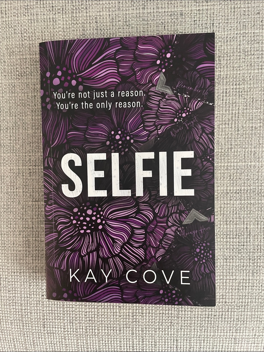 Selfie • Kay Cove Signed Paperback Book
